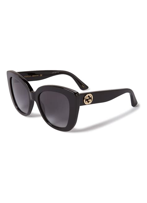 gucci zonnebril bijenkorf